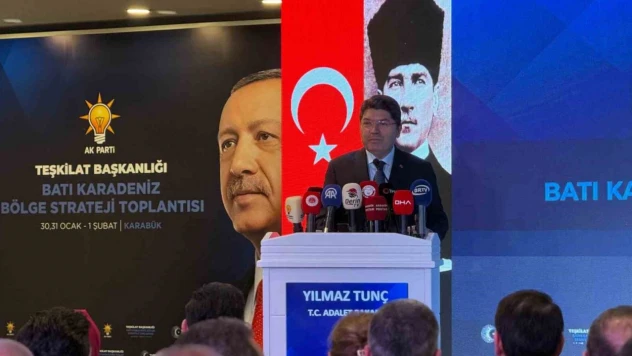 Bakan Tunç'tan 'Seçimin Birinci Partisiyiz' Tepkisi