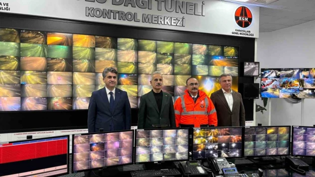 Bakan Uraloğlu Bolu Dağı'ndan Açıkladı!