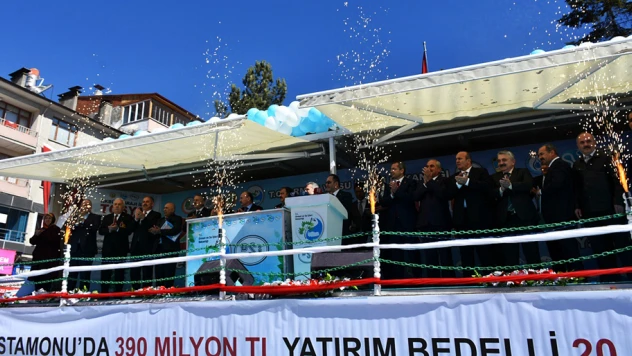 Bakan Veysel Eroğlu Tosya'dan 'Evet' sözü aldı