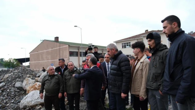 Bakan Yardımcısı Çataklı bölgeyi inceledi