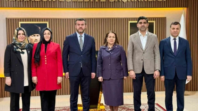 Bakan Yardımcısı Madak'tan Karabük'e Geldi