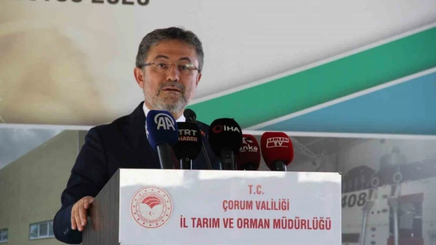 Bakan Yumaklı: 'Ürünlerin Kaliteli, Olmasını Sağlayacağız'