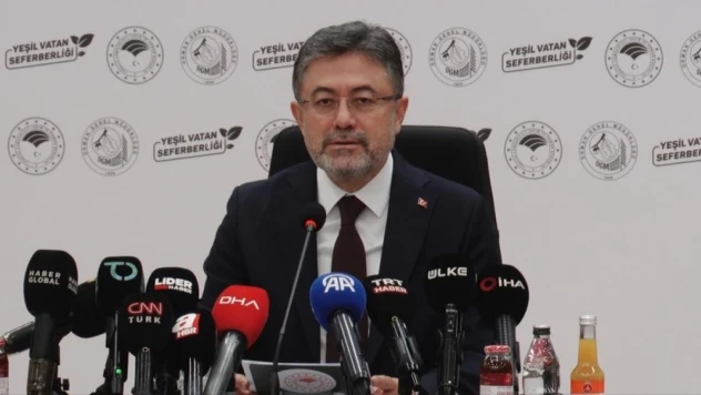 Bakan Yumaklı: '550 Milyon Tohumu Toprakla Buluşturmayı Hedefliyoruz'