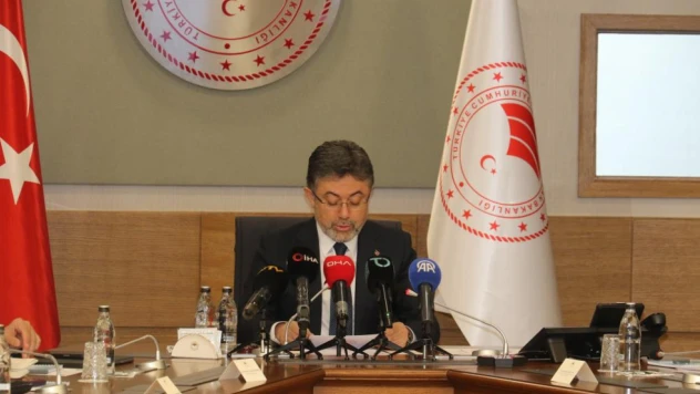 Bakan Yumaklı: 'Dileğimiz Su Kanunu'nun Yürürlüğe Girmesi'