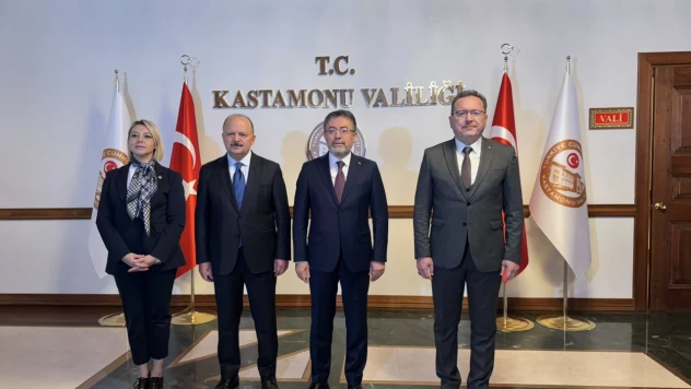 Bakan Yumaklı Kastamonu'da