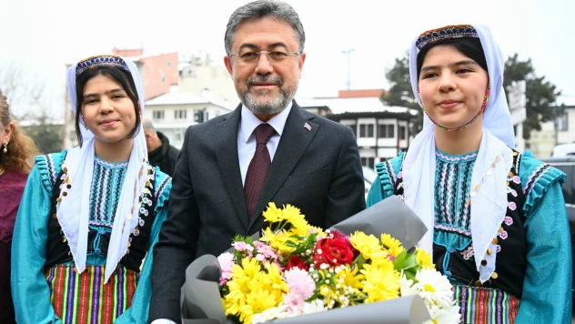 Bakan Yumaklı Kastamonu'ya Geldi