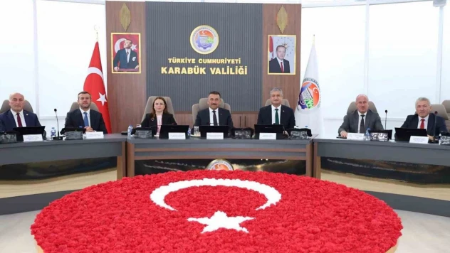 BAKKA Eylül Ayı Yönetim Kurulu Toplantısı Karabük'te Gerçekleştirildi