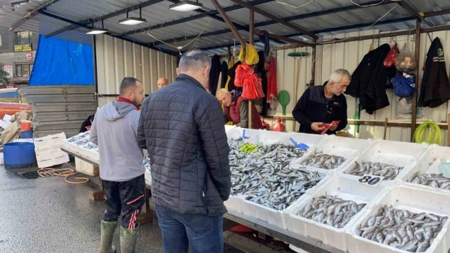 Fiyatı Düşen Balıklara Yoğun İlgi