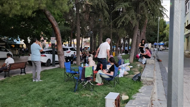 Balıkesir'de 4 Büyüklüğünde Deprem