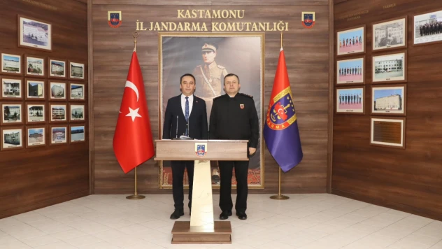 Baltacı'dan Uz'a Ziyaret