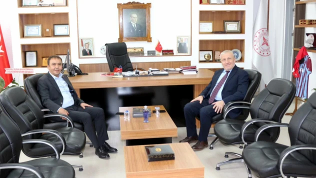 Baltacı'dan Yavuzyılmaz'a Ziyaret