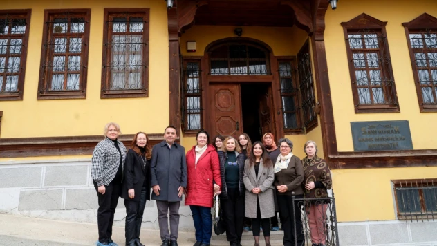 Baltacı, Sarı Konak Kadın Girişimciler Kooperatifi İle Bir Araya Geldi