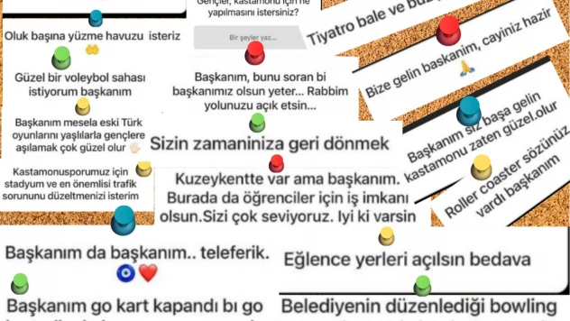 'Bana Sor' Etkinliği Gençlerin Dikkatini Çekiyor
