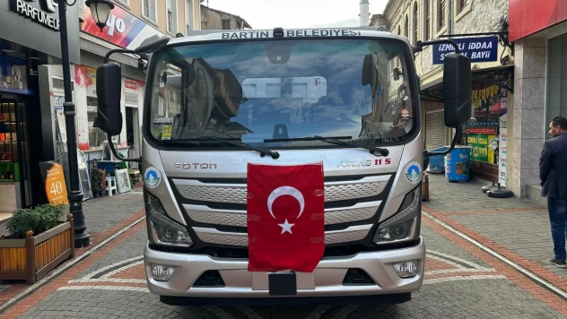 Bartın'a 2 Yeni Araç Kazandırıldı