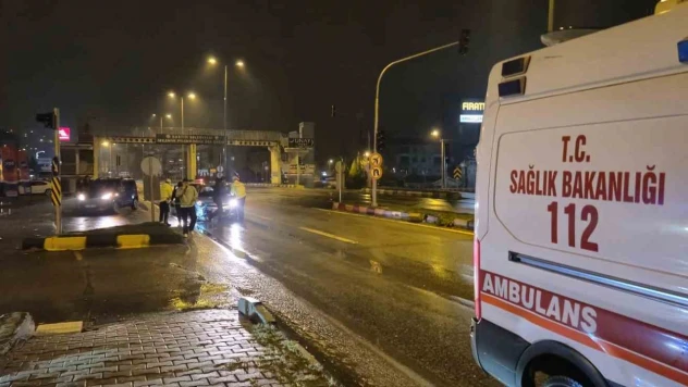 Bartın'da Bir Dakikada 3 Ayrı Kaza