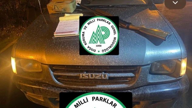 Bartın'da Kaçak Avcılar Dron Kameralarına Yakalandı