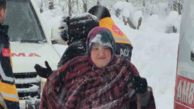 Bartın'da Kar Kalınlığı 120 Santimetreyi Aştı