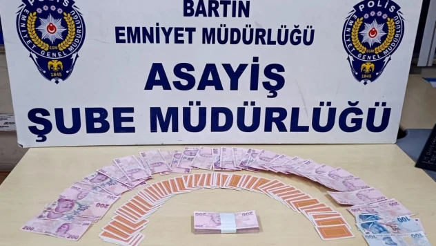 Bartın'da Kumar Baskını
