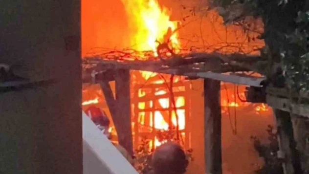 Bartın'da Odunluk Yangını Paniğe Neden Oldu