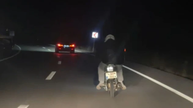 Tehlikeli Yolculuk Kameralara Yansıdı