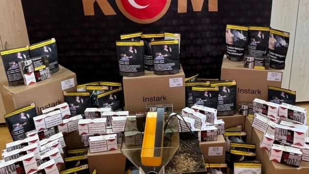 Bartın'da Tütün Ve Makaron Operasyonu