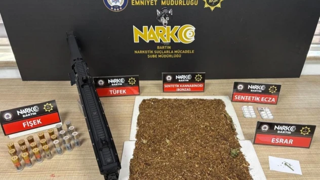 Bartın'daki Uyuşturucu Operasyonu