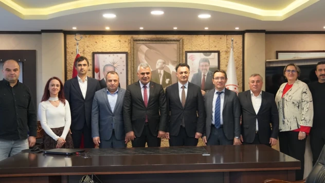 Bartın'dan Kastamonu'ya Ziyaret