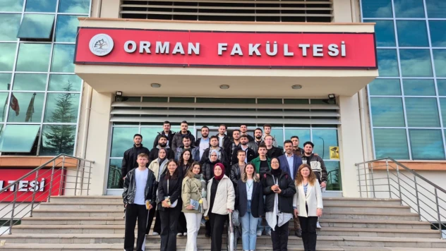 Bartın Üniversitesi'nden Teknik Ziyaret