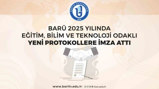 BARÜ Yeni Protokollere İmza Attı