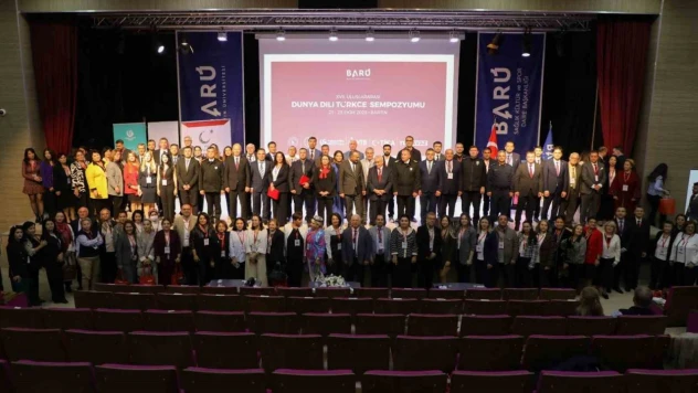 '17. Uluslararası Dünya Dili Türkçe Sempozyumu' Başladı