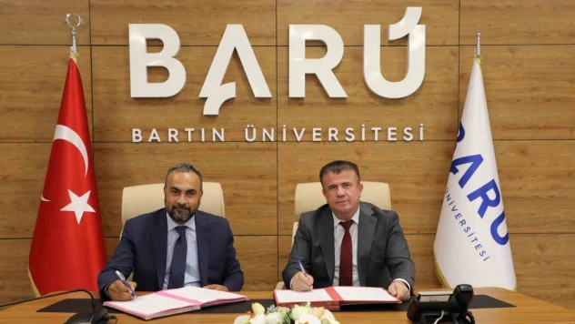 BARÜ İle Bartın İl Milli Eğitim Müdürlüğü Arasında İş Birliği Protokolü