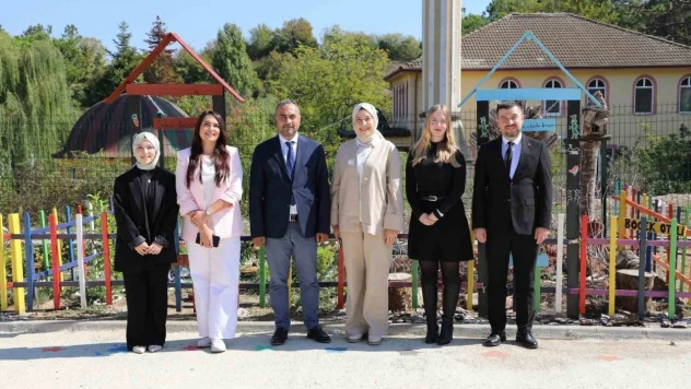 BARÜ Kutlubey Anaokulu Bahçesi 'Türkiye Yüzyılı Maarif Modeli'ne Göre Düzenlendi