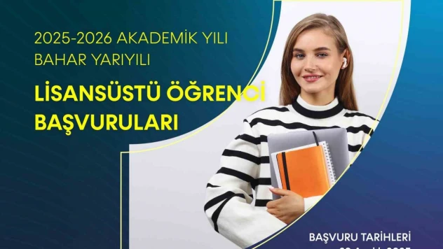 BARÜ'nün 55 Lisansüstü Eğitim Programına Öğrenci Alımı Devam Ediyor