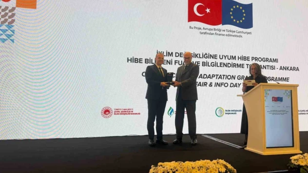 BARÜ'nün AB Projesi Ankara'da Tanıtıldı