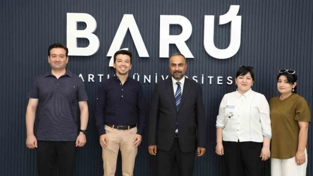 BARÜ-Özbekistan Akademik İş Birliği Gelişmeye Devam Ediyor