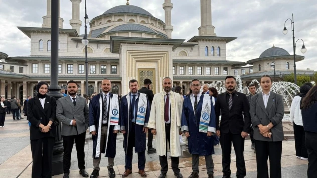 BARÜ Rektörü Akkaya Akademik Yıl Açılış Törenine Katıldı