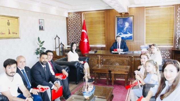 Başarılı Öğretmenler Ve Okul Müdürleri Ağırlandı