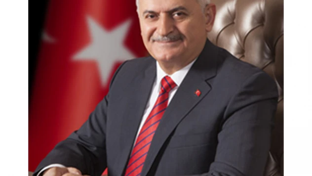 BAŞBAKAN BİNALİ YILDIRIM