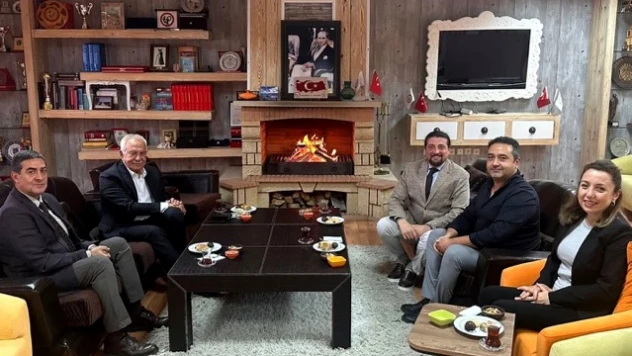 Başesgioğlu'ndan Eczacı Odası'na Ziyaret