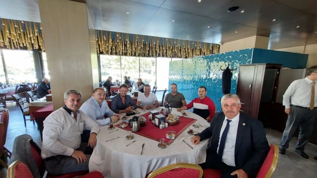 Başkan Akgül hemşehrileriyle buluştu