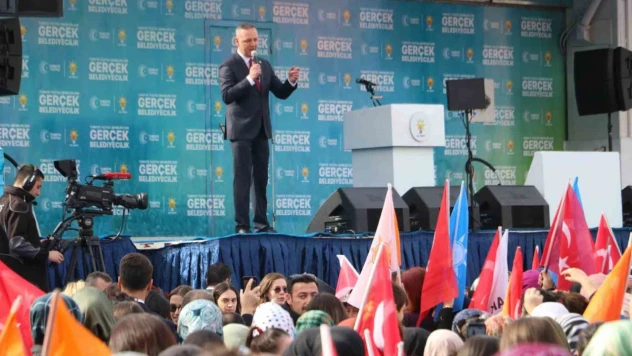 Başkan Alan, '31 Mart'a Kadar En Çok Ben Çalışacağım'