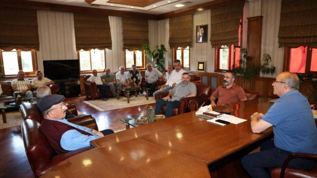 Başkan Arslan, Bahçelievler Mahallesini Ağırladı