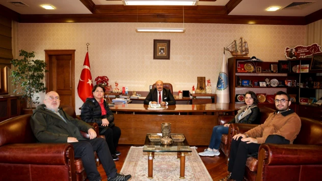 Başkan Arslan, Çocuk Kitapları Yazarlarını Ağırladı