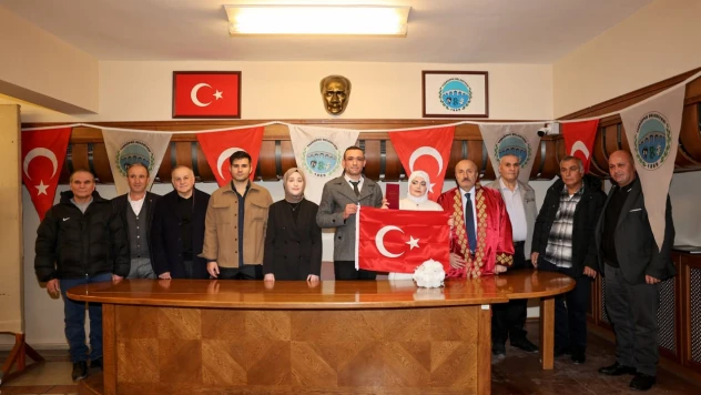 Başkan Arslan'dan Genç Çifte Nikâh