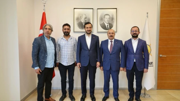 Başkan Arslan'dan İstanbul'da Festival Daveti