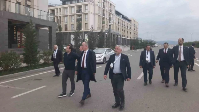 Başkan Aşgın'dan Kardeş Şehir Fuzuli'ye Anlamlı Ziyaret