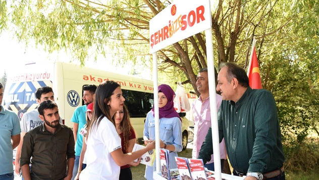 Başkan Babaş, öğrencilere sahip çıkıyor