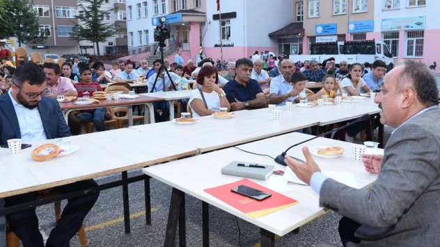 Başkan Babaş, vatandaşın derdini dinledi