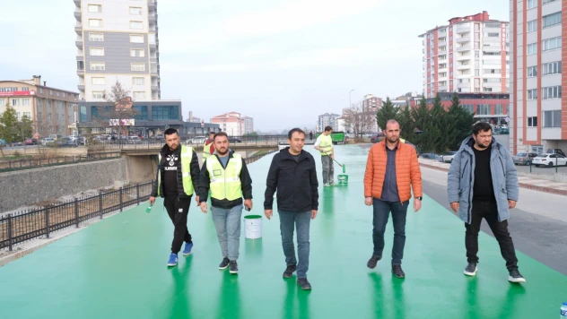 Başkan Baltacı Çalışmaları İnceledi