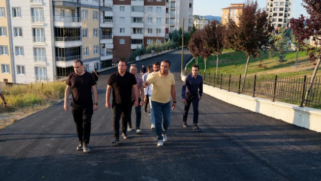 Başkan Baltacı Çalışmaları Yerinde İnceledi